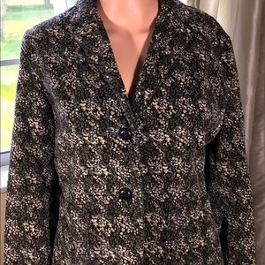 Gap stretch corduroy blazer size 10